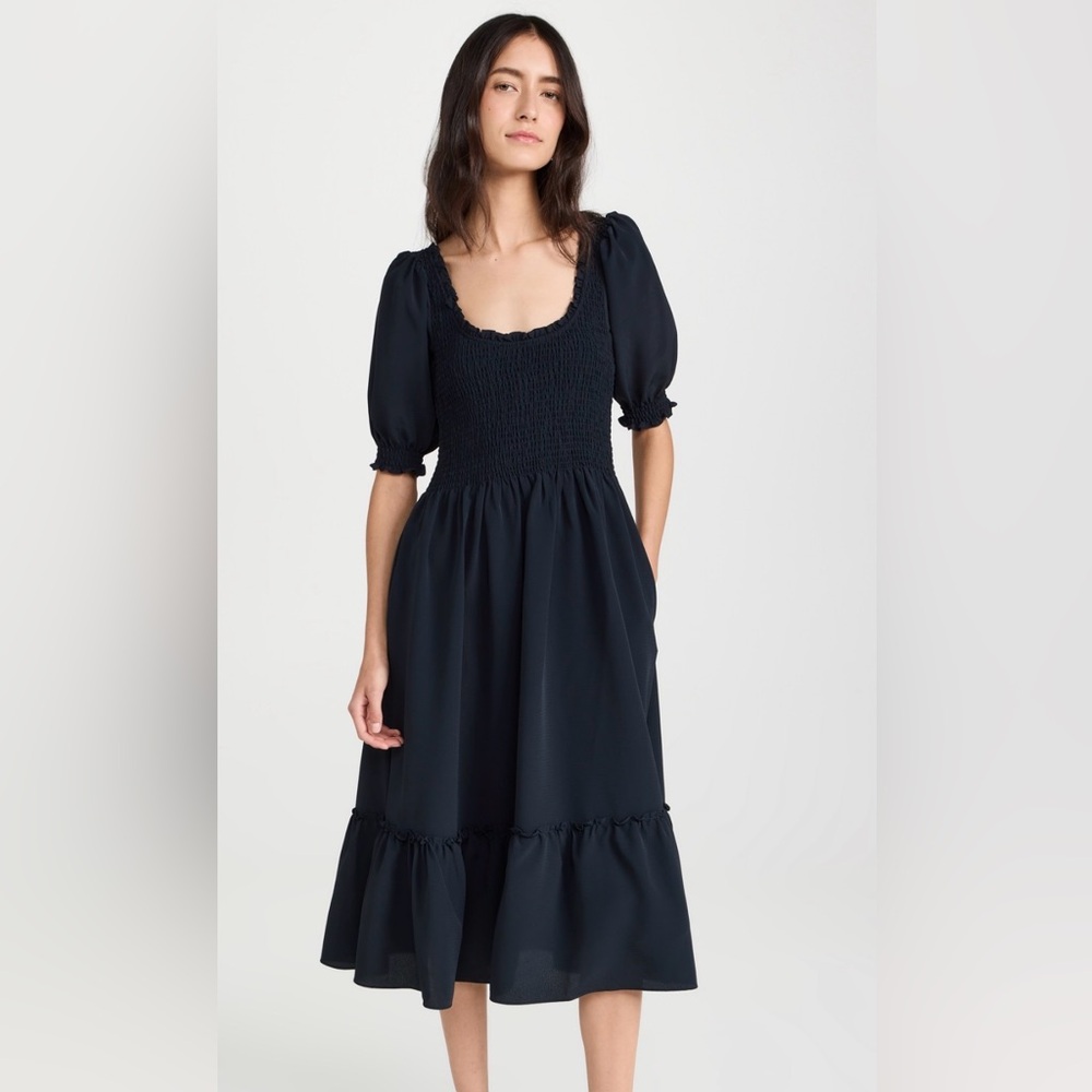 Hill House Louisa Nap Dress in Black